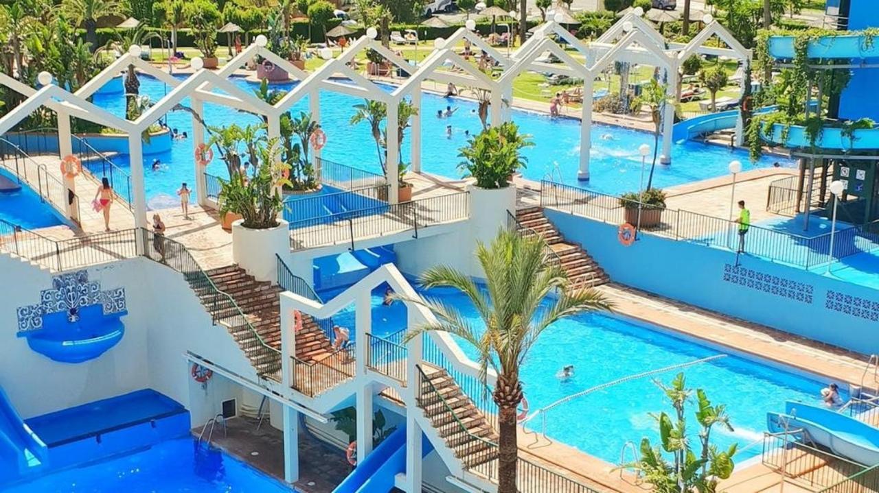 "Vive Benal Beach" Vistas Al Mar Y Parque Acuatico 1510 Benalmádena Dış mekan fotoğraf